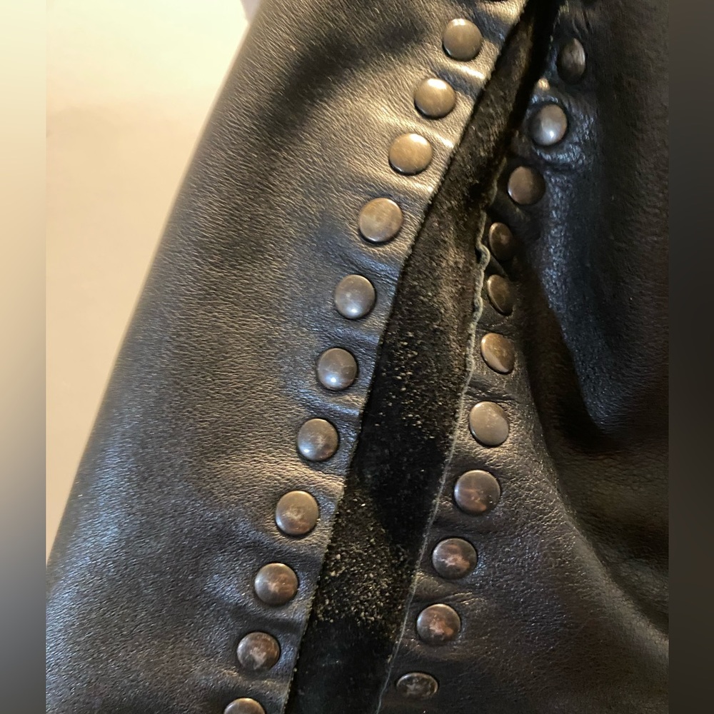 Jimmy Choo studded hobo bag - Picture 4 of 13